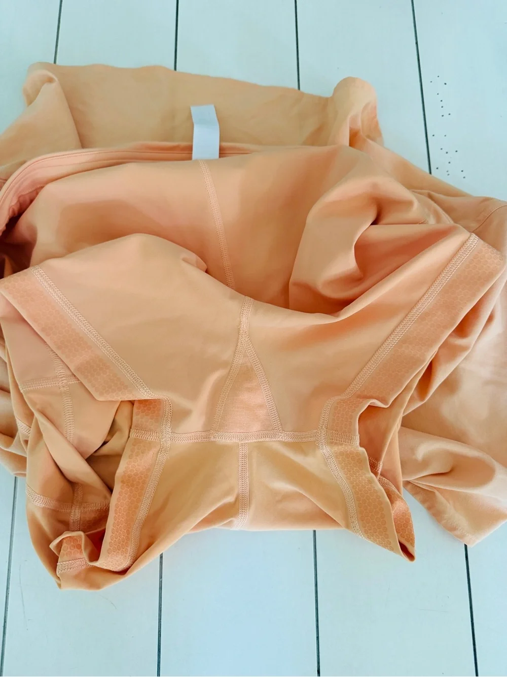 Lululemon Pace Rival Skirt Size 14 Peach Orange Tennis Golf Skort